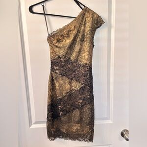 Bebe New Years Eve Dress